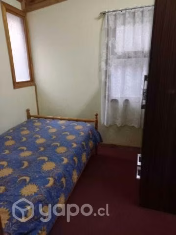 Cabaña amoblada para dos personas