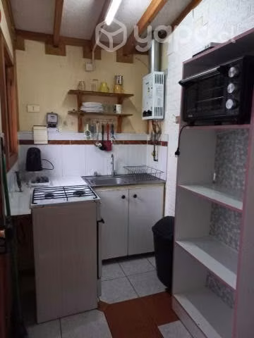 Cabaña amoblada para dos personas