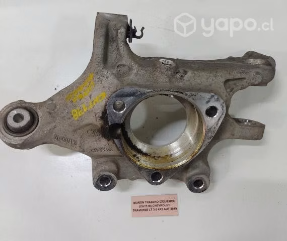 Muñón Trasero Izquierdo (CHT178) Chevrolet Travers