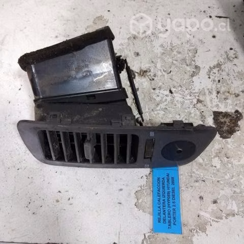 Rejilla calefacción delantera izq tablero Hyundai