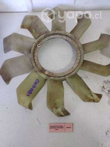 Aspa Motor (CND081) Chevrolet New Dmax 2018
