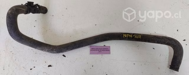 Manguera Agua (167) Nissan NP300 4x2 Bencin 2017
