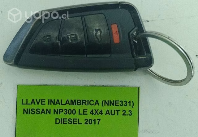 Llave Inalambrica (NNE331) Nissan NP300 LE 2017