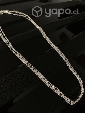 Cadenas de plata