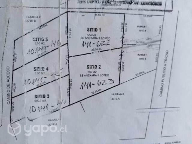 Se vende centrico terreno urbano