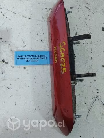 Manilla Portalon (SGM025) SSangyong Grand Musso