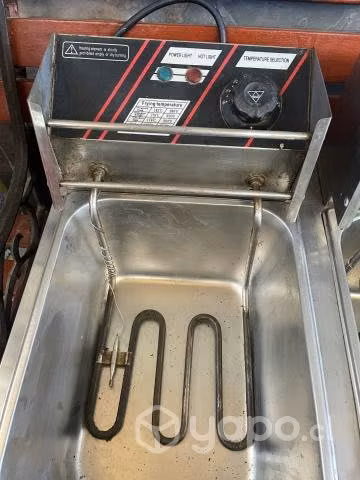 Vendo freidora eléctrica