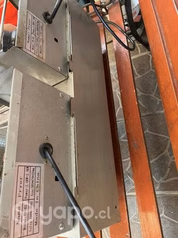 Vendo freidora eléctrica