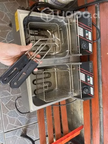 Vendo freidora eléctrica