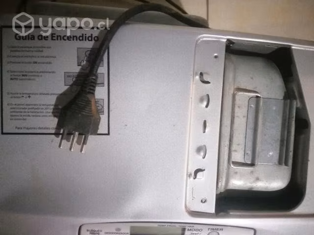 Estufa tipo Toyotomi