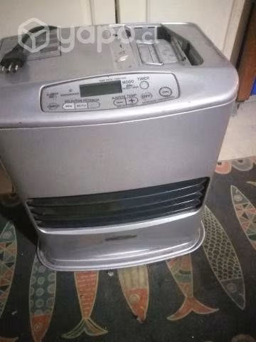 Estufa tipo Toyotomi