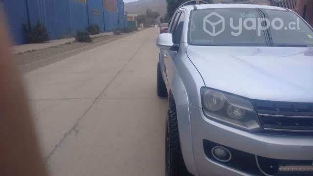 Espaciadores a medida VW AMAROK