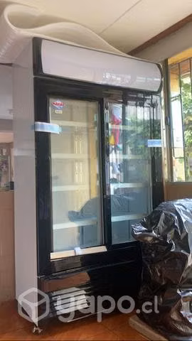 Vitrina conservadora 750 litros 2 puertas