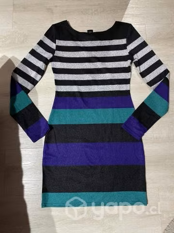 Vestido Derek Heart Couture talla S multicolor