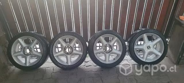 Llantas deportivas aro 16