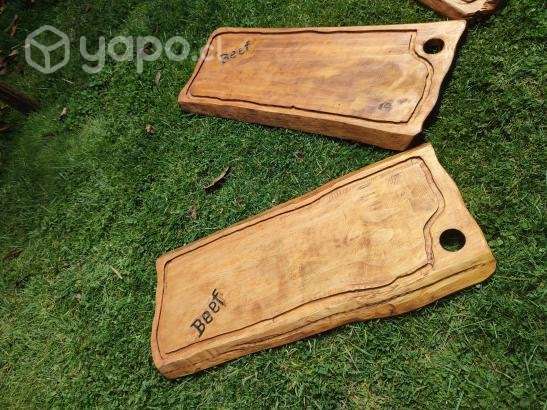 Tablas Rusticas para cortar carne - Imagen 2