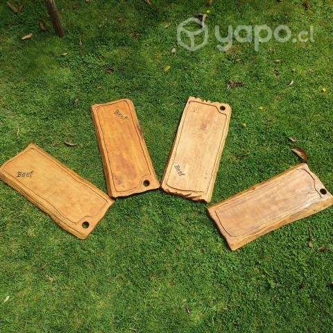Tablas Rusticas para cortar carne - Imagen 3