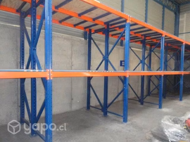 Racks industrial por cierre de bodega