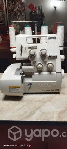 Overlock Toyota