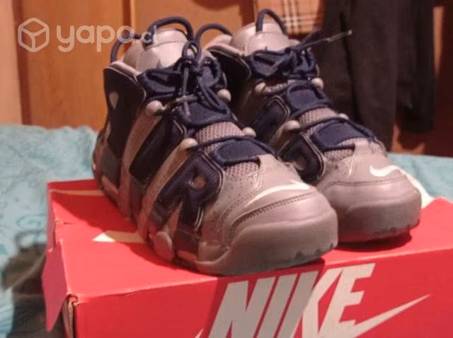 Nike Uptempo Cool Grey