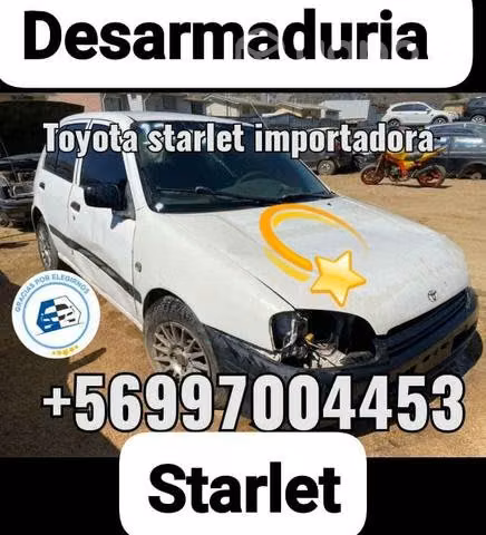 Caja Toyota stalet desarmaduria
