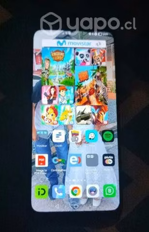 Celular Y9 en excelente condiciones