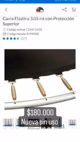 Cama elástica