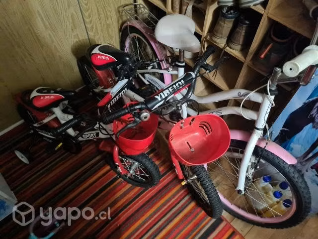 Lote bicicletas