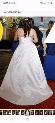 Vestido Novia