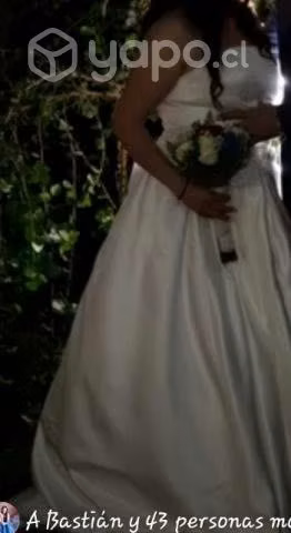 Vestido Novia