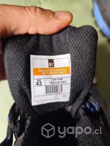 Zapatos de seguridad HW - Imagen 2
