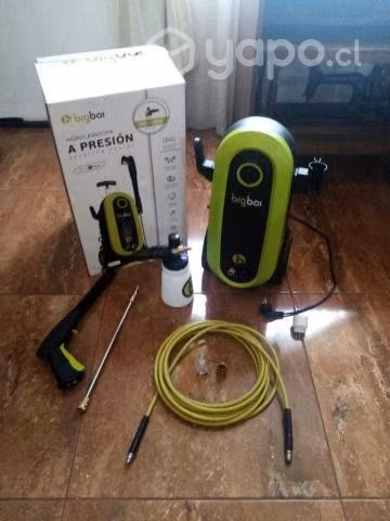 Hidrolavadora Bigboi Washr Flo 1600w 180bar