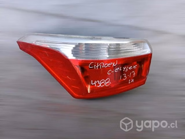 Foco trasero Lh Citroen C-Elysse 2013 2017