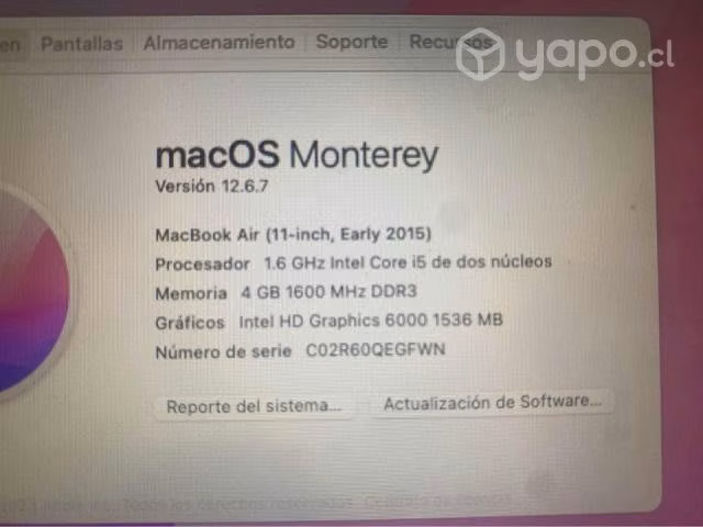 MacBook Air - Imagen 5