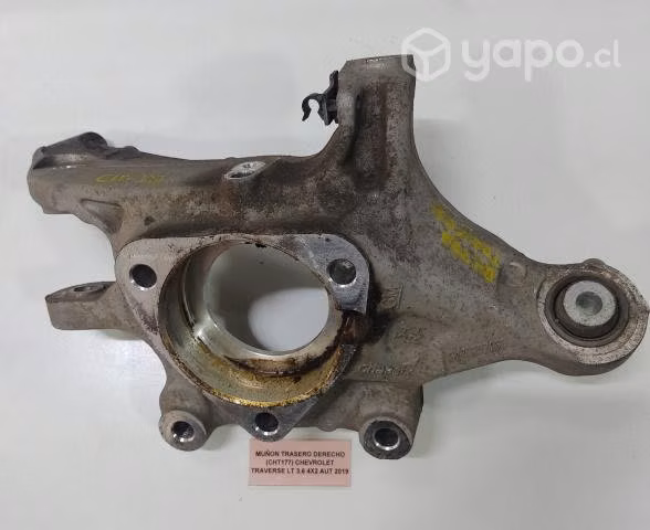 Muñón Trasero Derecho (CHT177) Chevrolet Traverse