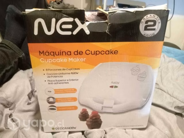 Maquina para cupcakes