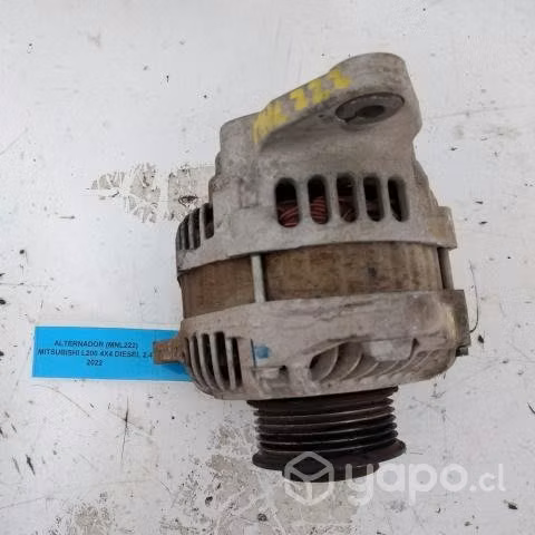 Alternador (MNL222) Mitsubishi L200 4x4 Diesel 2.4