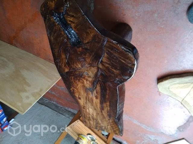 Mesa de centro rústica - Imagen 3