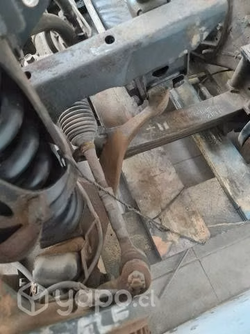 Ejes delantero y trasero isuzu - Imagen 9