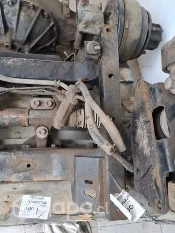 Ejes delantero y trasero isuzu - Imagen 5