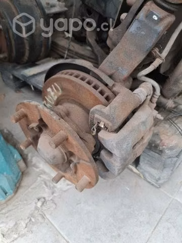 Ejes delantero y trasero isuzu - Imagen 3