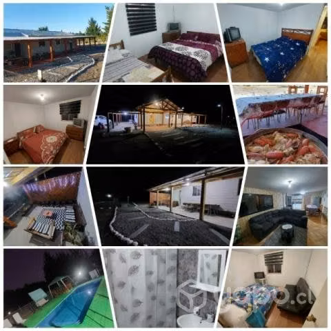 Cabaña para arriendo temporada vacaciones