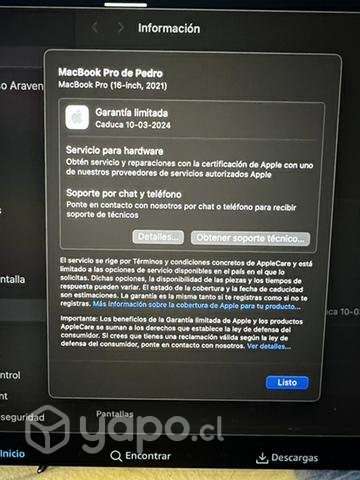 MacBook Pro M1 - Imagen 6