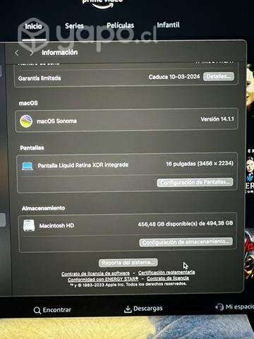 MacBook Pro M1 - Imagen 4