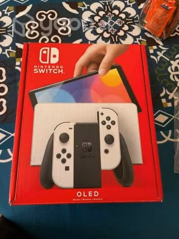 Nintendo switch oled