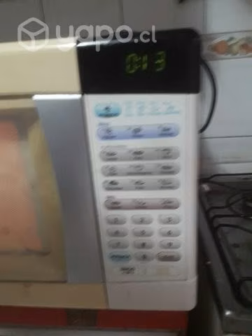 Microondas electrolux