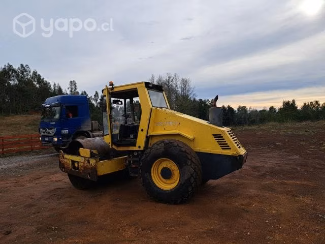 Arriendo rodillo 12 ton