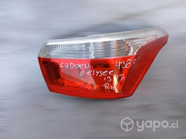 Foco trasero Rh Citroen C-Elysse 2013 2017