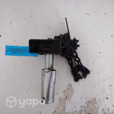 Tecle rueda repuesto (MNL229) Mitsubishi L200 4x4