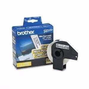 Cinta brother dk-1204, 17 mm x 54 mm, 400 etiqueta